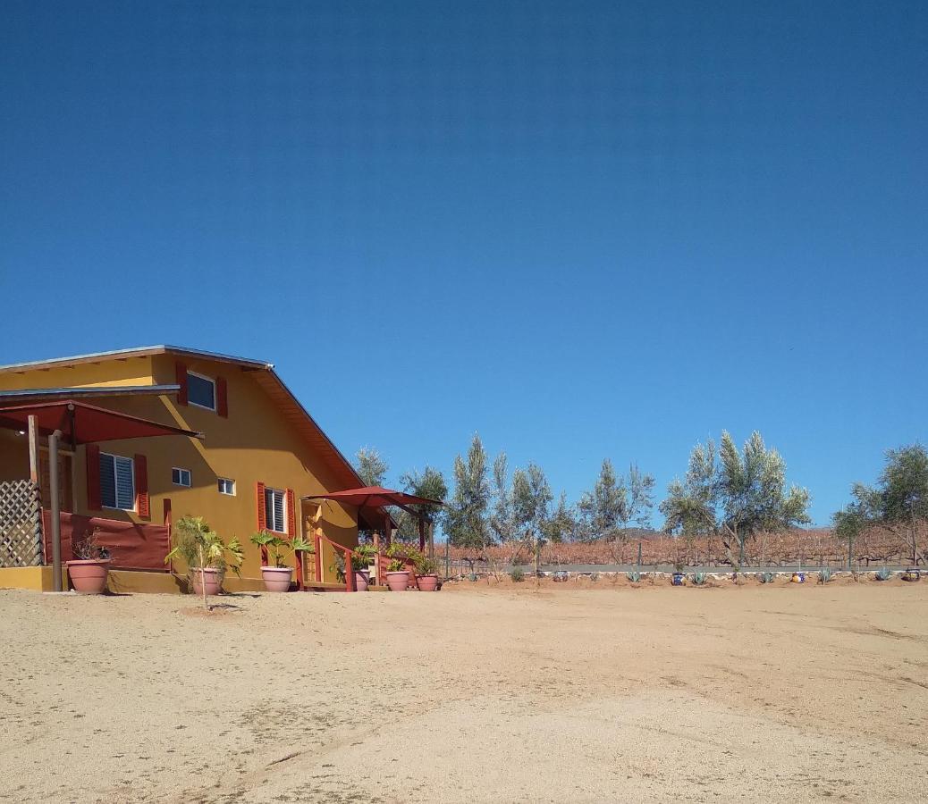 Posada Soleil Bed & Breakfast Valle de Guadalupe Ngoại thất bức ảnh