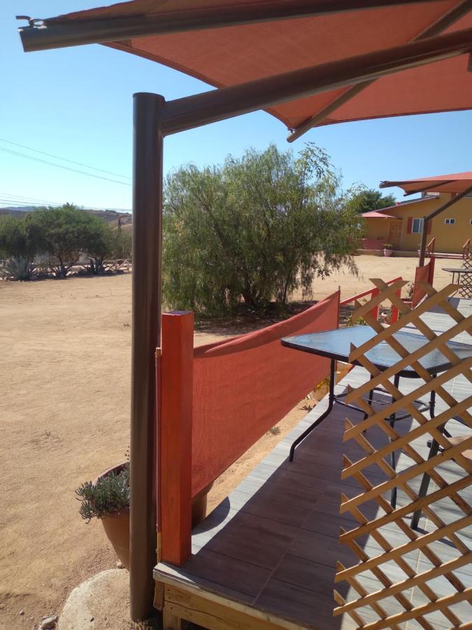 Posada Soleil Bed & Breakfast Valle de Guadalupe Ngoại thất bức ảnh